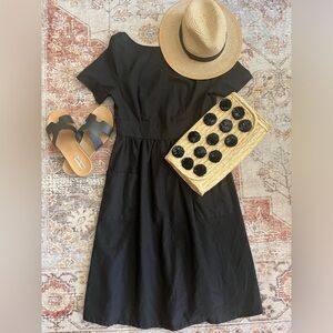 Open back Cottage core dress